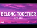 Download Lagu Lucky Socks - Belong Together (Sped Up) (Lyrics)