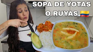 SOPA DE RUYAS 🇨🇴 Así se prepara esta receta tradicional colombiana