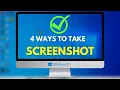 4 EASY WAYS TO TAKE SCREENSHOT IN LAPTOP WINDOWS 10 11 7