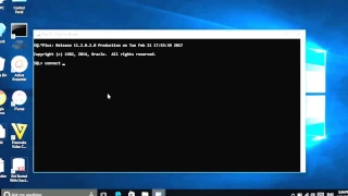 oracle dba training online how to connect database using slq command line