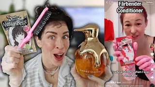 Ich teste (färbende) Haarprodukte, damit ihr es nicht müsst.