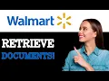 How To Get Your W2 From Walmart 2025