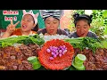 Download Lagu RENDANG DAGING JENGKOL ,SAMBEL LALAPAN BERSAMA KIKI DAN WAY .