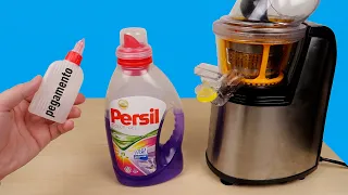¡Slime en la licuadora! ¿Y si hacemos un slime en la licuadora?