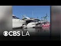 Out-of-control boat crashes into another at the Dana Point Harbor