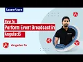How To Perform Event Broadcast in AngularJS LearnVern
