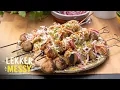 Download Lagu Spiesjes van worst met mosterddressing | Lekker Messy