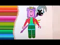 Roblox the game world color the game