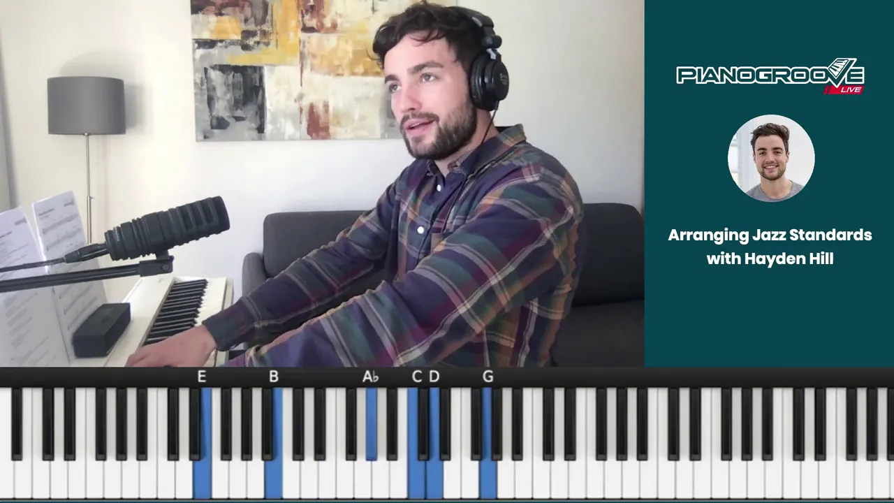 The 36251 Progression For Jazz Piano - Reharmonising Jazz Standards