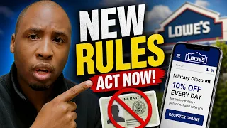 Military ID Won t Work at Lowe s Anymore - Here s What You Need to Do
