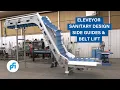 PFI Eleveyor Belt Guards and Lift