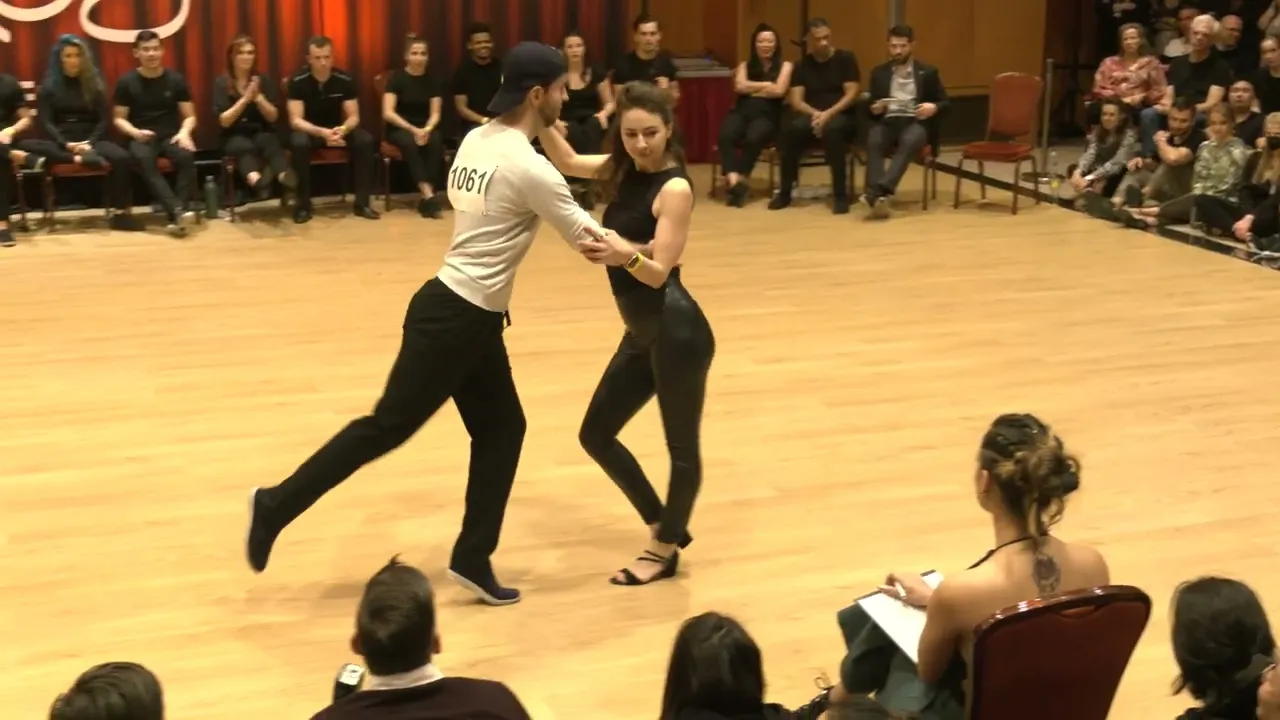 Attila Kobori & Marina Motronenko - Strictly Open final - Budafest 2023