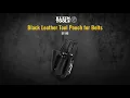Klein Tools Black Leather Tool Pouch for Belts, 5118C - Video 5 of 1