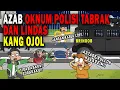 Lagu AZAB OKNUM POLISI PELAKU TABRAK \u0026 LINDAS DRIVER OJOL!! | SINETRON AZAB