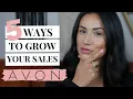 How to Grow Your Avon Sales for FREE