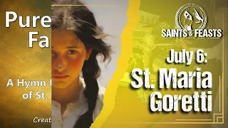 قديس اليوم   القديسة ماريا غوريتي     يوليو      دندنها
