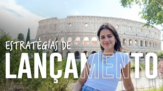 Do Coliseu ao Seu Produto: Estratégias de Lançamento Imbatíveis