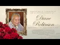Requiem Mass and Celebration of Life for Diane Lewis Robinson October 30 2025 11 00am