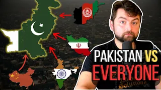 Why Does Everyone Around Pakistan Hate Them?