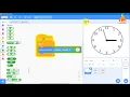 Scratch Coding Analog Clock by Mr Sagar Pudale