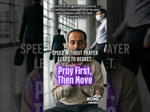 Pray First, Then Move  v385