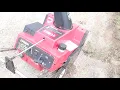 Toro CCR 2000E Snow Thrower