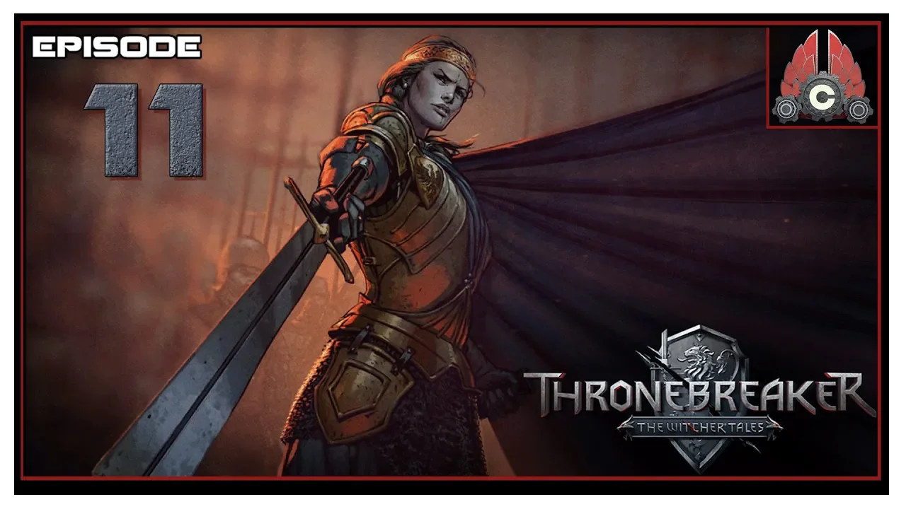Let's Play Thronebreaker: The Witcher Tales (Sponsored by GOG) With CohhCarnage - Episode 11
