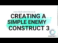 Creating a simple enemy in Construct 3