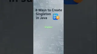 8 Ways to Create a Singleton Class in Java Singleton Design Pattern