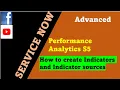 ServiceNow Performance Analytics Session 5 How to create Indicators and Indicator sources PA