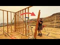 I m Framing Walls then THIS Happened Mountain Home Build