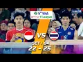 Download Lagu Indonesia 🇮🇩 vs  Thailand 🇹🇭 | Highlight (SET 4) | 20 ก.ค. 68 | SEA V.League