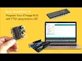 Burn Bootloader and Program with Arduino IDE using FTDI Programmer like Arduino Uno