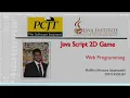 Java Script 2d Game web programming Malitha Nimsara Jayampathi Java Institute