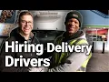 Hiring Delivery Drivers No Experience Needed Will Train 303 Sweet Jobs Doughnut Delivery