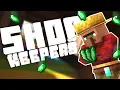 ShopKeepers Plugin Minecraft