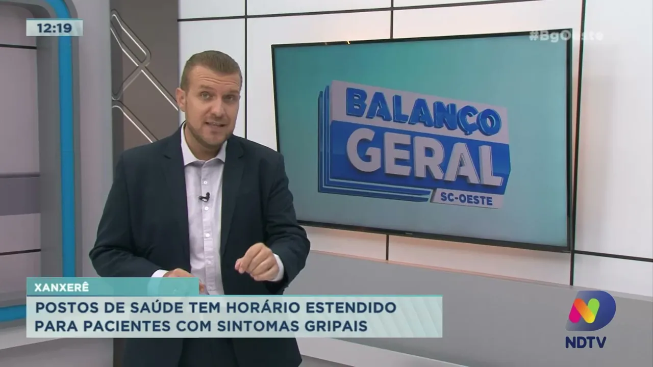 Postos de saúde tem horário estendido em Xanxerê