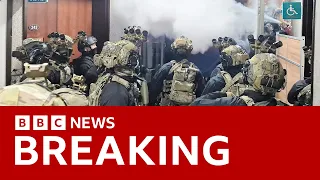 South Korea's parliament votes to block martial law | BBC News