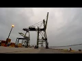 Barbours Cut Container Terminal Crane Swap Timelapse