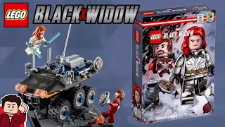 LEGO Black Widow SDCC Set Revealed
