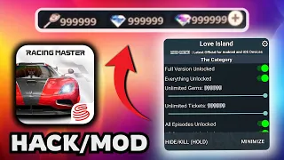 Racing Master Hack 2026 How to Get Unlimited Gems for Free on iOS and Android Mod APK Guide