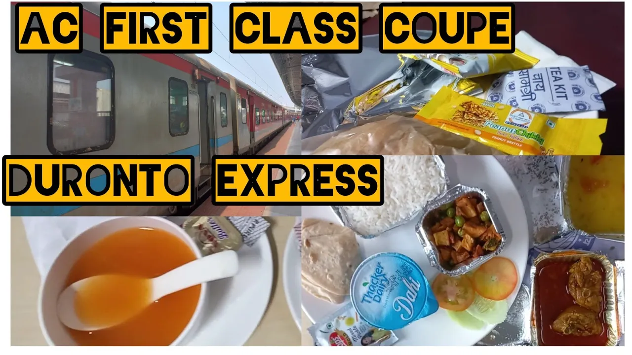 Howrah to Mumbai duronto express | AC first class coupe | Howrah to Mumbai duronto express journey