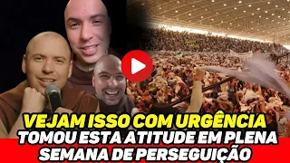 🚨ATENÇÃO! ELE QUEBROU O SILÊNCIO FREI GILSON FOI SURPREENDIDO AO VIVO COM APOIO INESPERADO