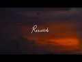 Reruntuh - Nyala Langit Jingga (Official Lyric Video)