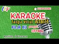 KARAOKE duet TANPA VOCAL WANITA puja ku panggil sayang