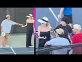 Angelina Jolie Has Pickleball Date With Son Pax as Daughter Shiloh Cheers Them On