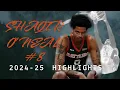 Shaqir O Neal Son of Shaquille O Neal 2024-25 Redshirt Junior Season Highlights