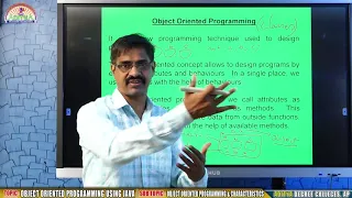 OBJECT ORIENTED PROGRAMMING USING JAVA- CLASS-41