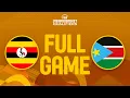 Uganda v South Sudan Full Basketball Game FIBA U18 AfroBasket Qualifiers 2026 Zone 5