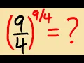 How to simplify a rational exponent problem